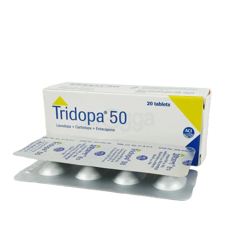TRIDOPA 50MG TABLET