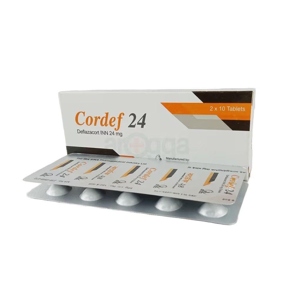 CORDEF 24 mg