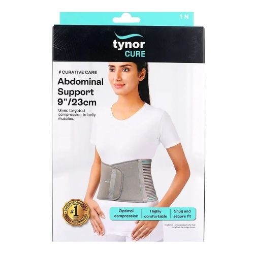 ABDOMINAL SUPPORT TYNOR SIZE: L