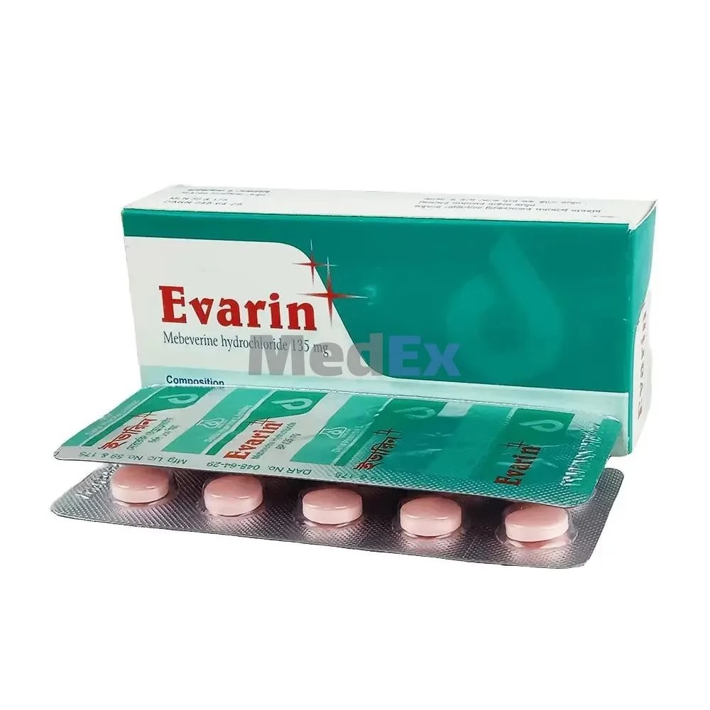 EVARIN 135MG TABLET