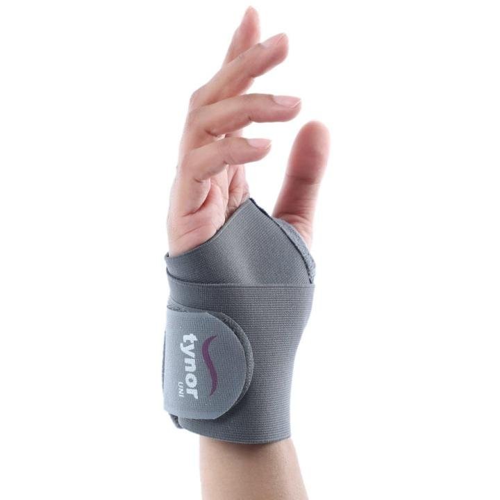 WRIST BRACE WITH DOUBLE LOCK (TYNOR) SIZE: S