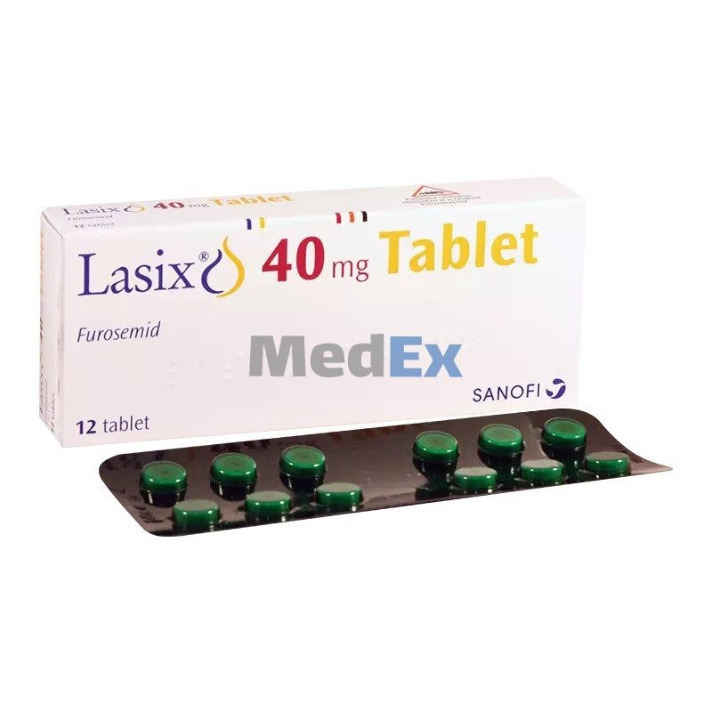 LASIX 40mg Tablet