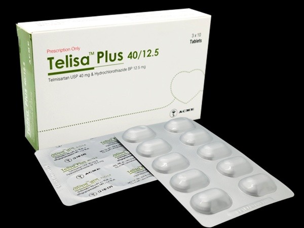 TELISA PLUS 40 mg + 12.5 mg