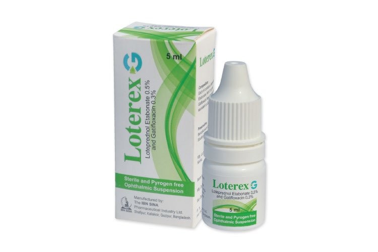 LOTEREX G 0.5%+0.3% EYE DROP 5ML