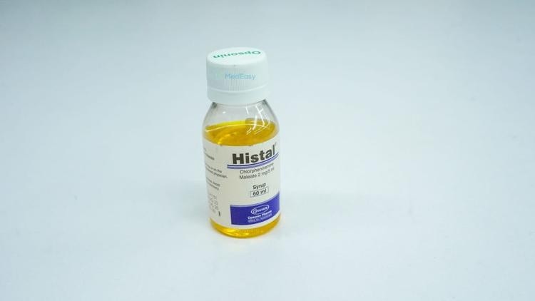 HISTAL 2mg/5ml syrup 60ml