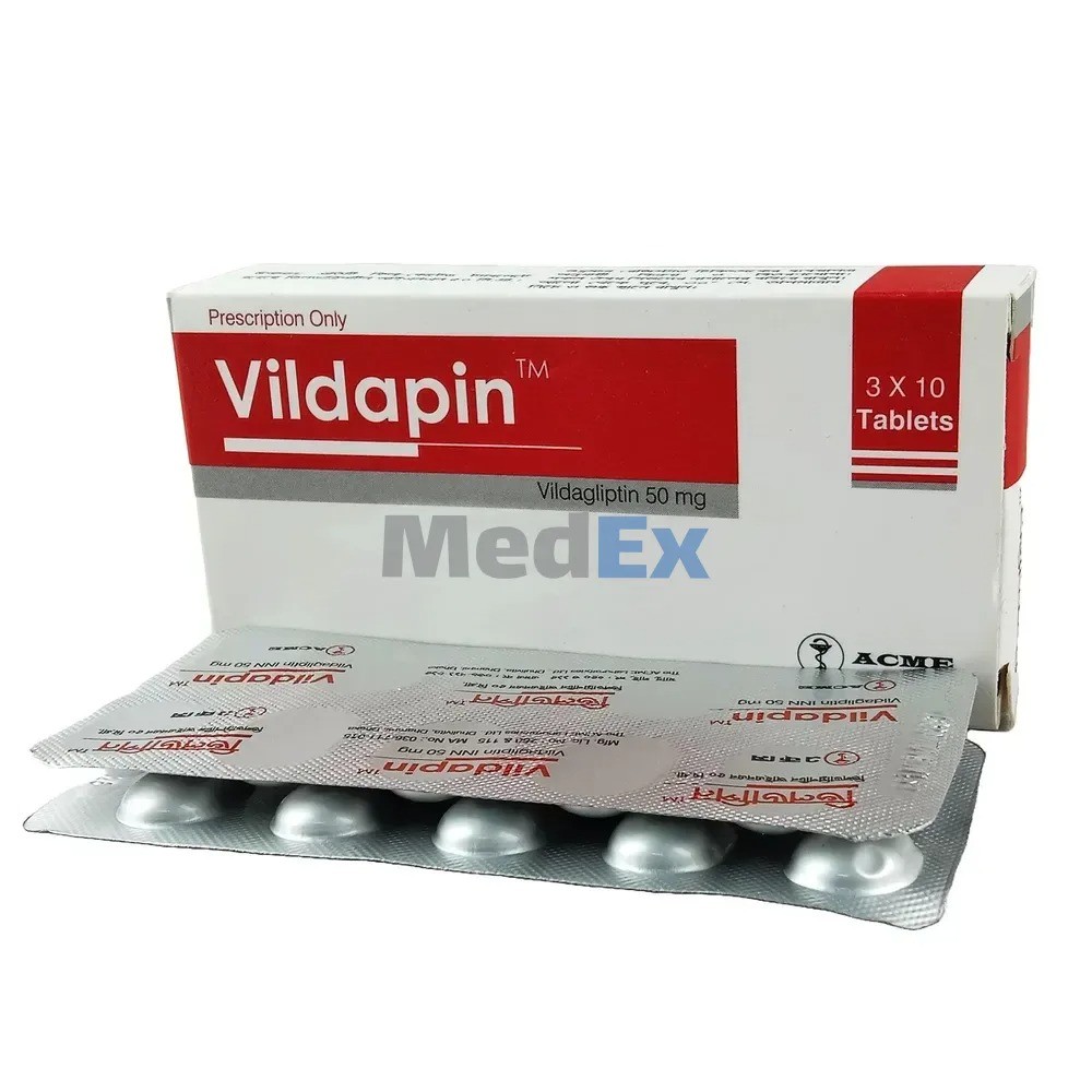 VILDAPIN 50 mg