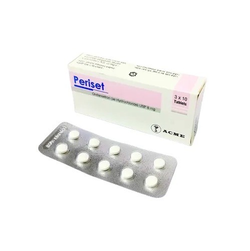 PERISET 8 mg