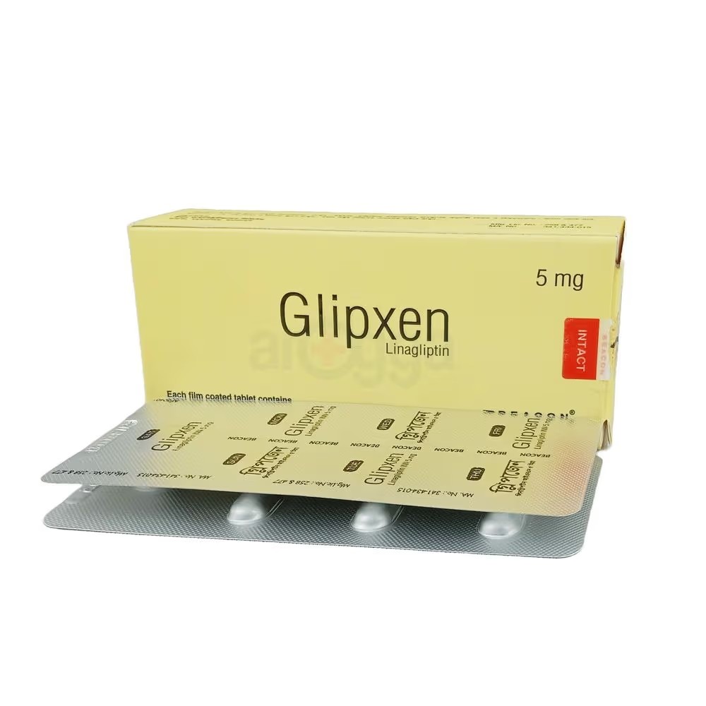 GLIPXEN 5 MG TAB