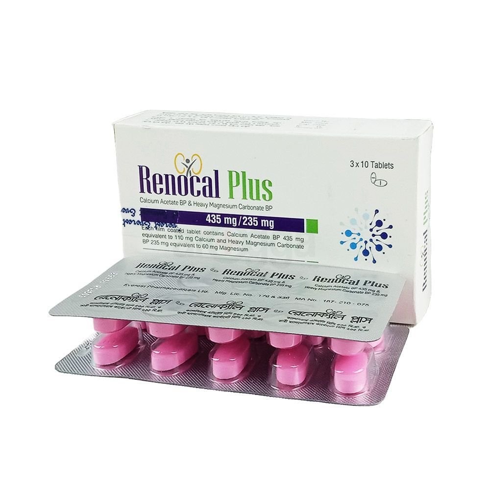 RENOCAL PLUS 435/235MG TABLET