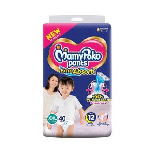 MAMYPOCO PANTS XXL 40 PANTS 15-25 KG