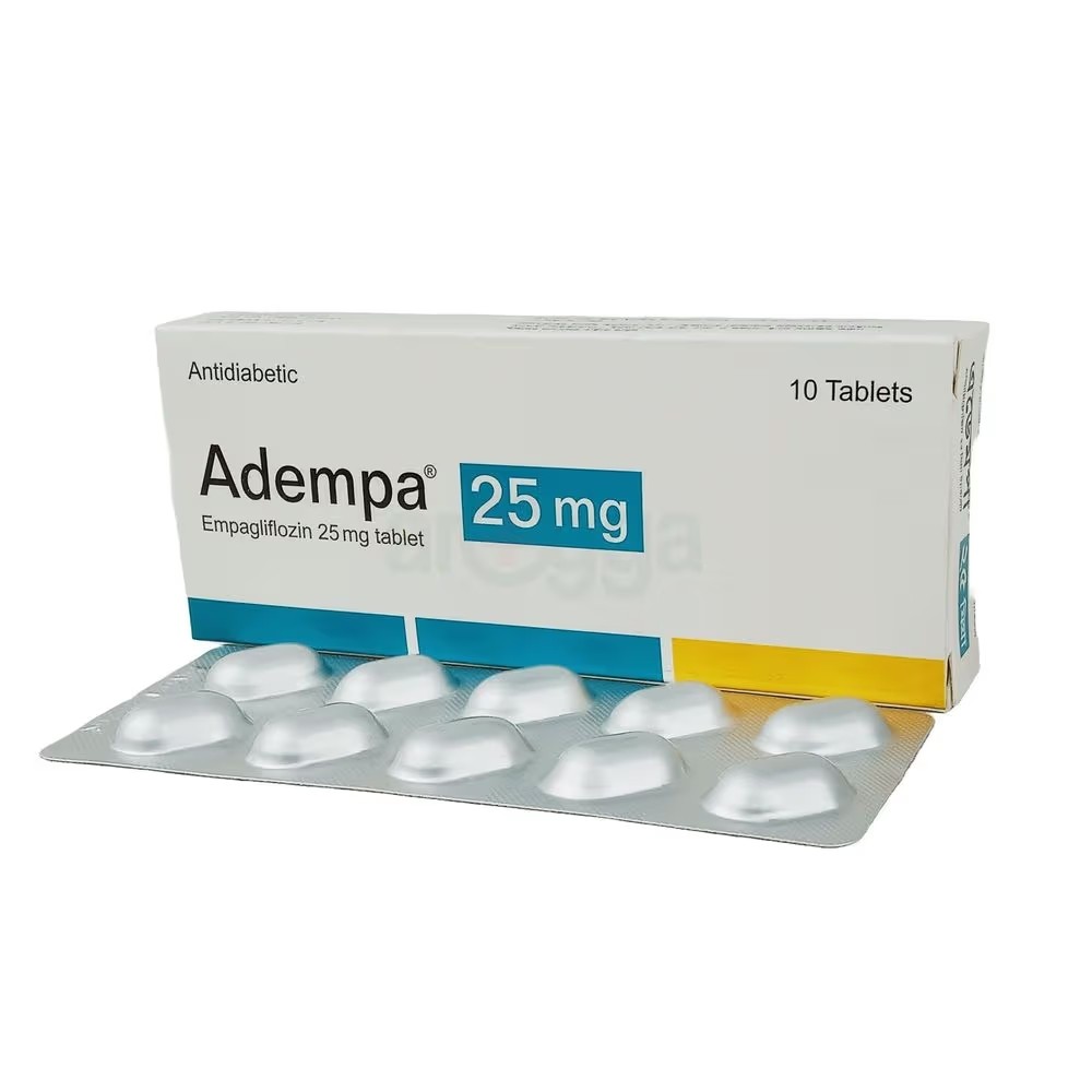 ADEMPA 25mg Tablet