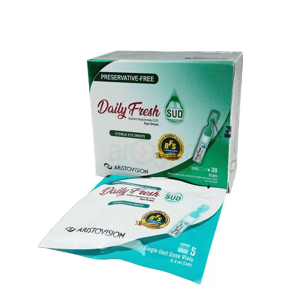 DAILY FRESH SUD 0.2% Eye drop