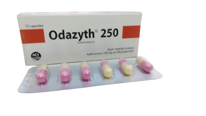 ODAZYTH 250MG CAPSULE