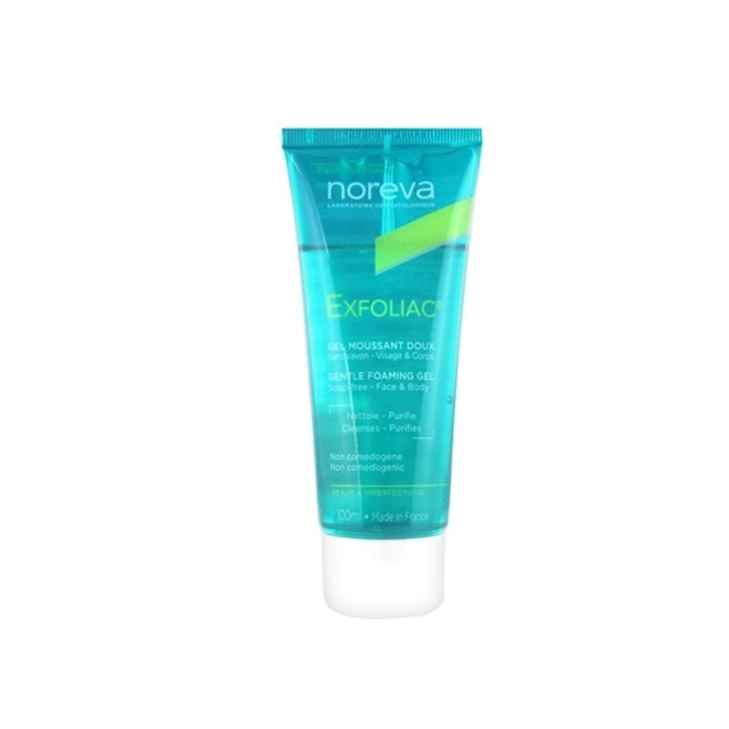 EXFOLIAC FOAMING GEL