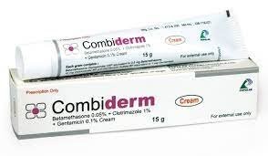 COMBIDERM CREAM 15GM