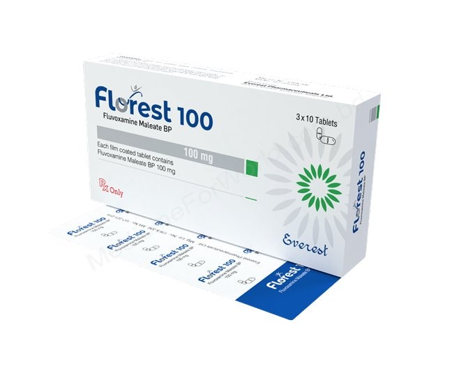 FLOREST 100MG TABLET