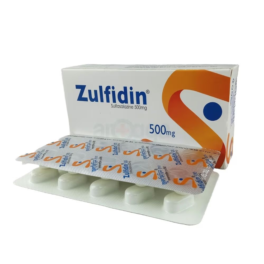 ZULFIDIN 500 MG Tablet