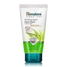 HIMALAYA PURIFYING NEEM FACE WASH 150ML (INDIA)