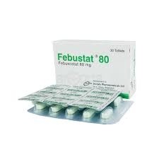Febustat 80 mg Tablet