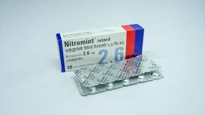 NITROMINT RETARD 5.6 mg