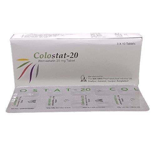 COLOSTAT 20 mg