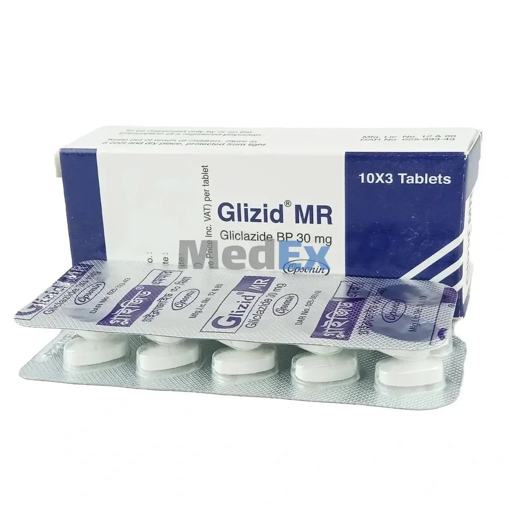 GLIZID MR 30 mg Tablet