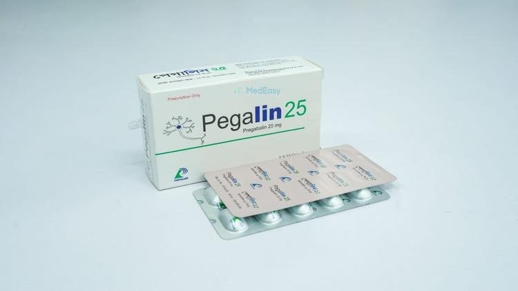PEGALIN 25MG CAPSULE