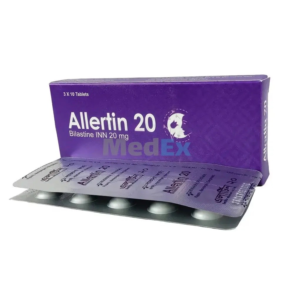 ALLERTIN 20 mg