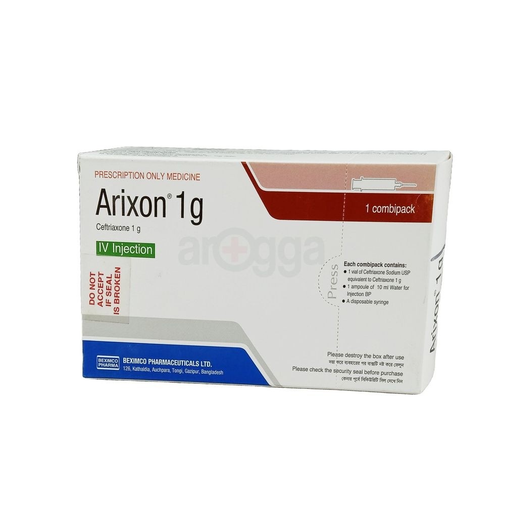 ARIXON 1gm IV/IM Injection
