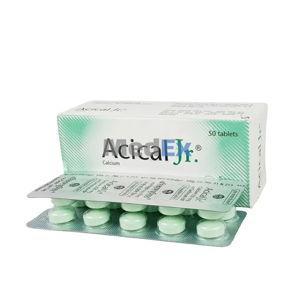ACICAL JR 250MG TABLET