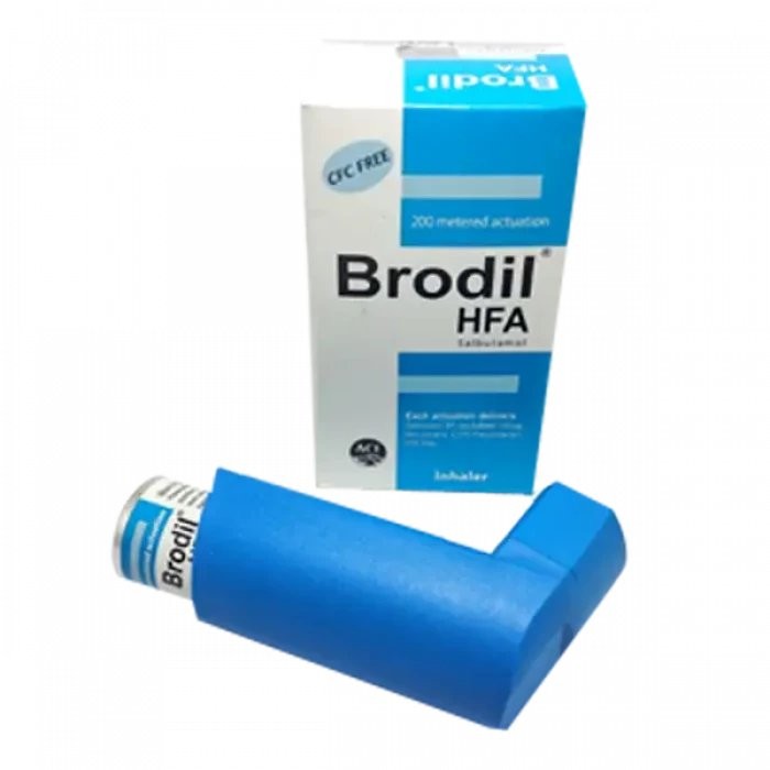 BRODIL HFA 100 MCG/PUFF Refill