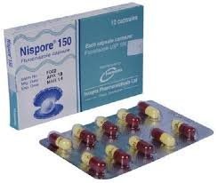 NISPORE 150MG CAPSULE