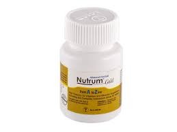 NUTRUM GOLD 15 PC