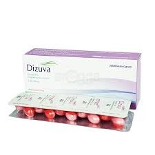 DIZUVA 1mg+100mg Capsule