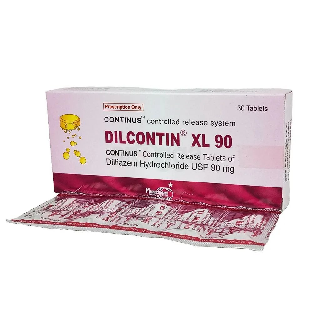 DILCONTIN XL 90GM TABLET