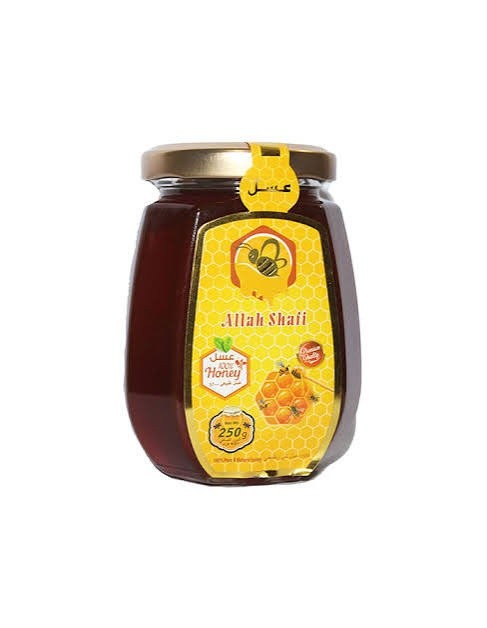 ALLAH SHAFI HONEY 250 GM