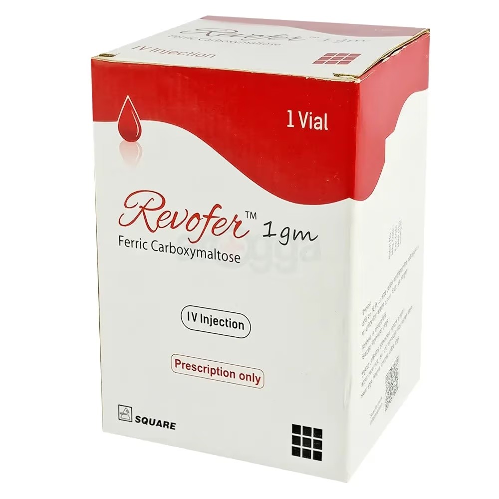 REVOFER 1gm/20ml IV Injection or Infusion