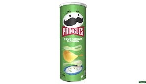 PRINGLES CHIPS SOUR CREAM 147g