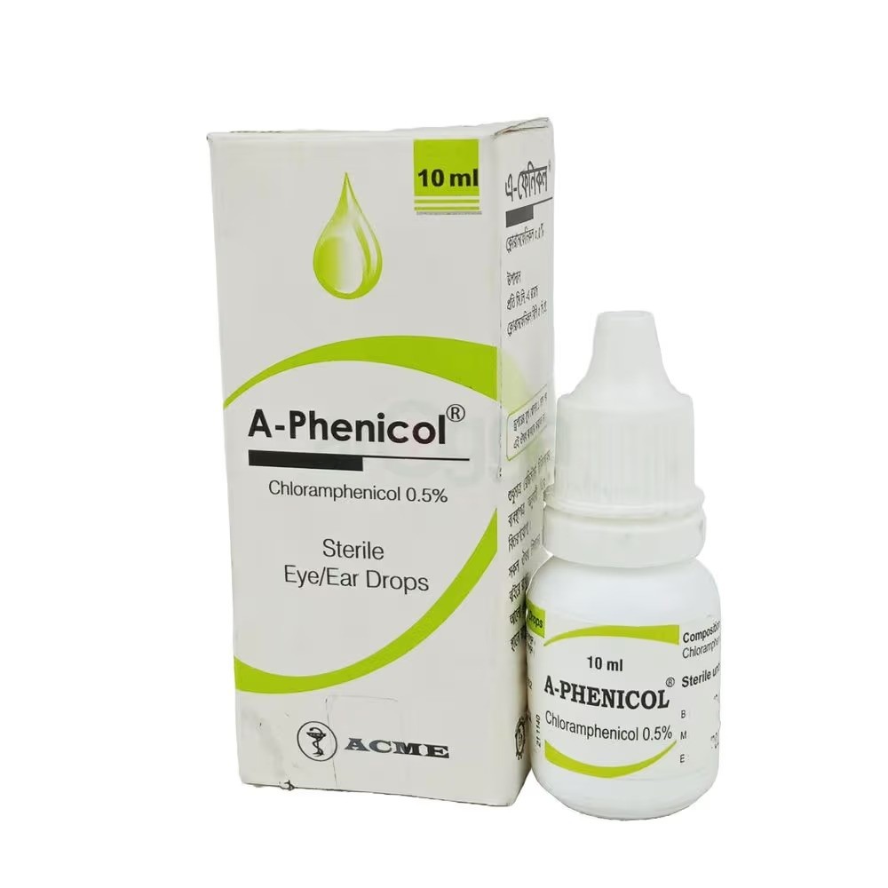 A-PHENICOL Eye/Ear Drops-(0.50%)