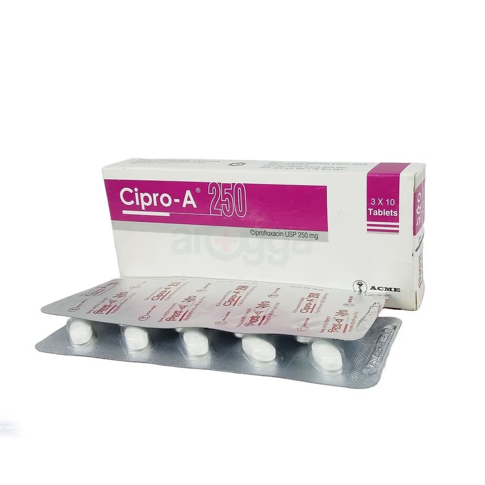 CIPRO-A 250 mg