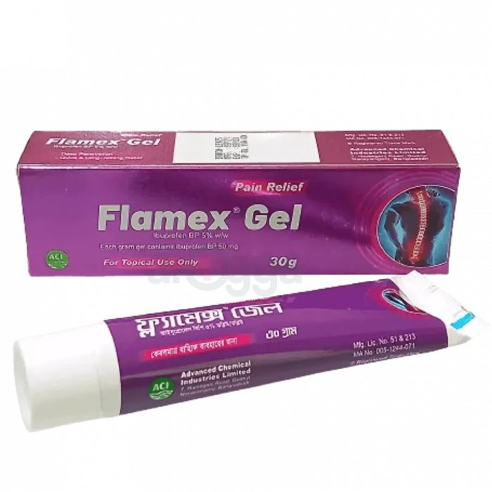 FLAMEX GEL 30GM
