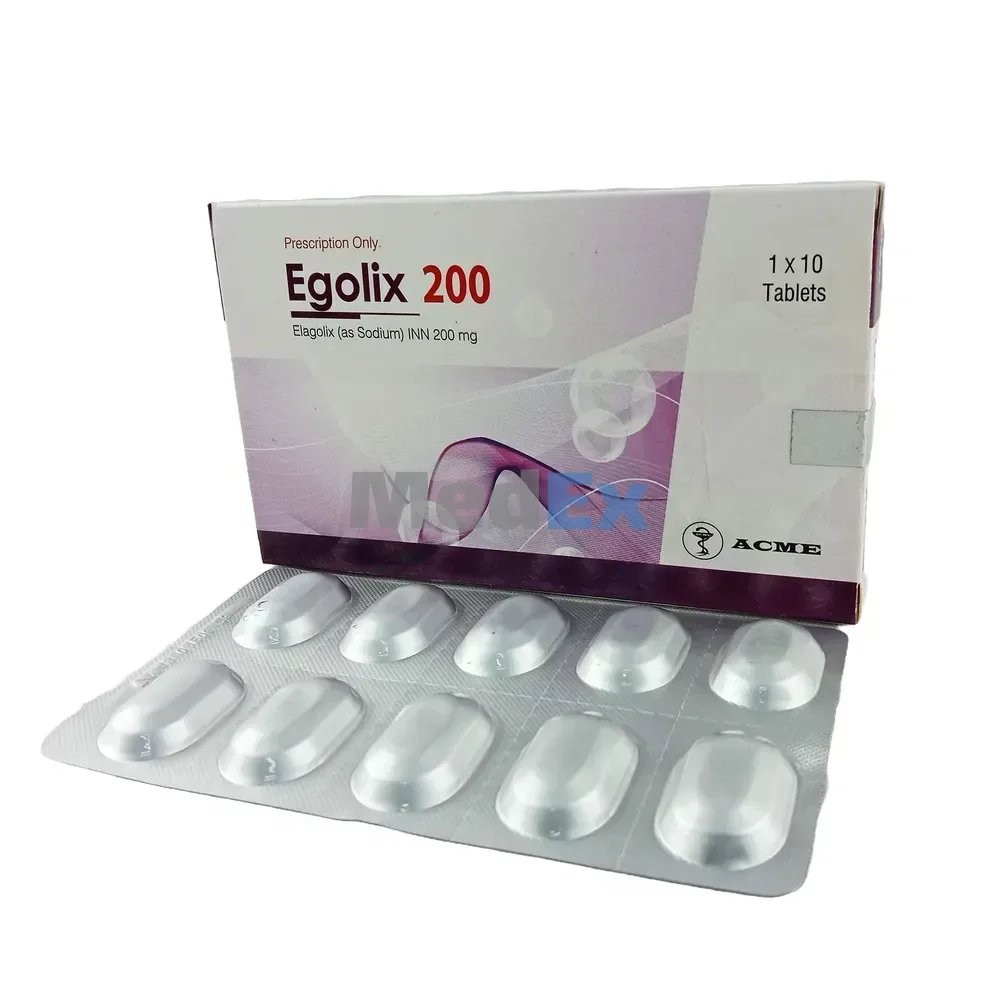 ELAGOLIC 200MG TABLET