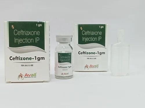 CEFTIZONE 1gm/VAIL IV Injection