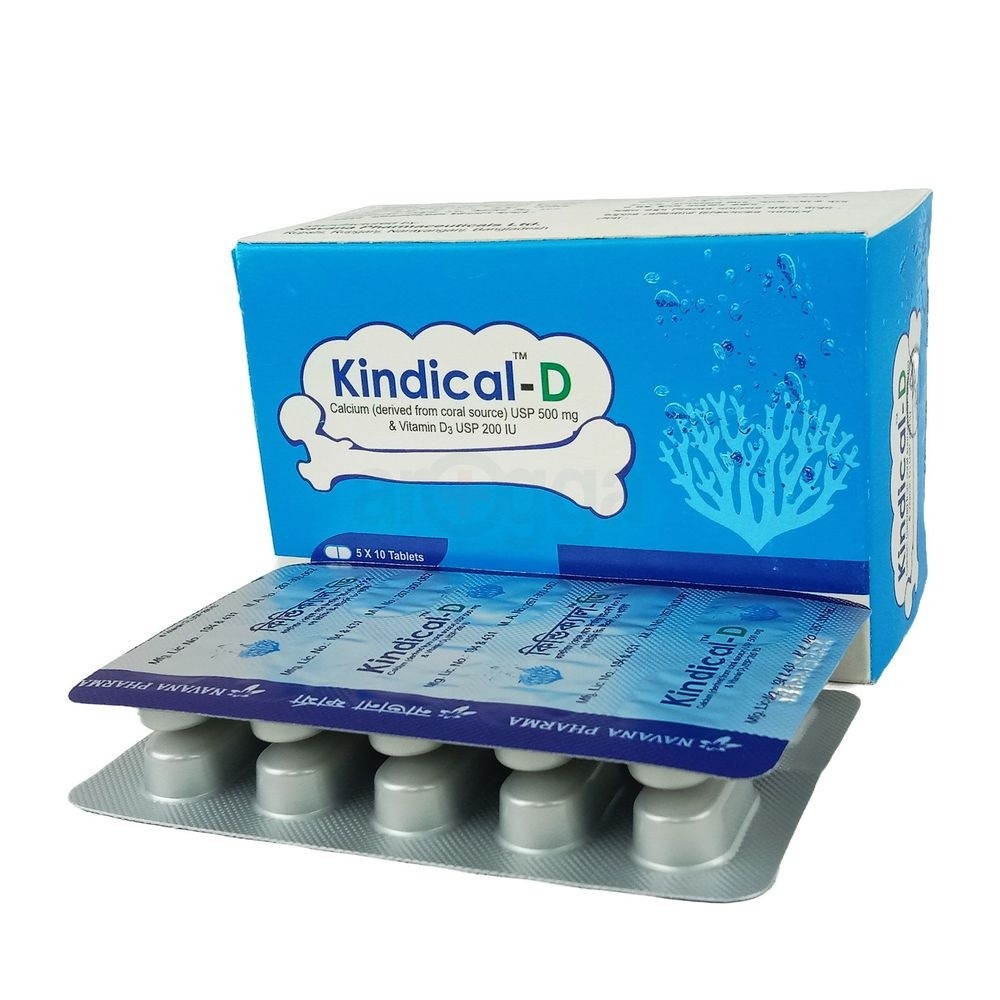 KINDICAL D  500 mg
