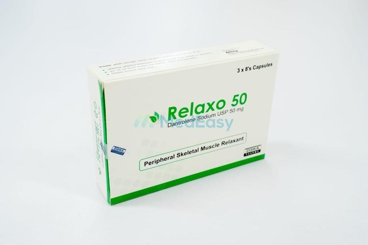 RELAXO 50mg Capsule