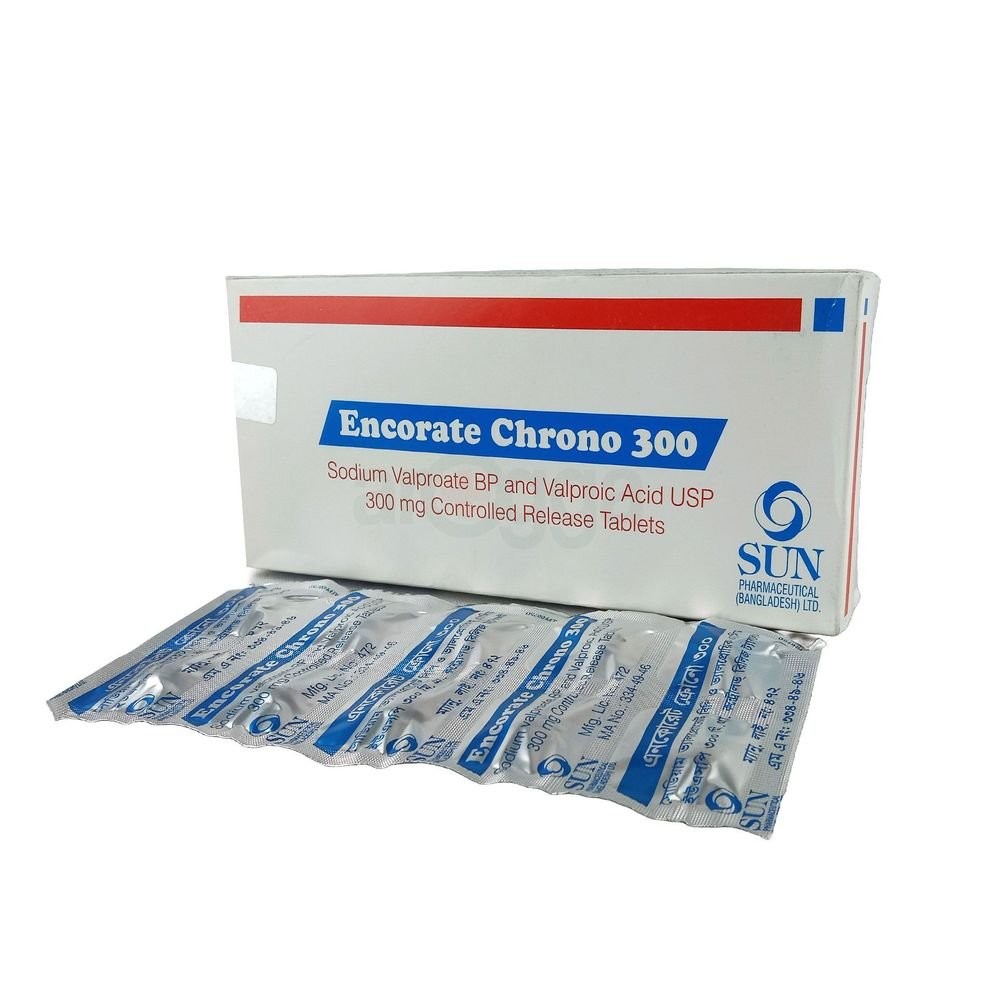 ENCORATE CHRONO 300 MG TABLET