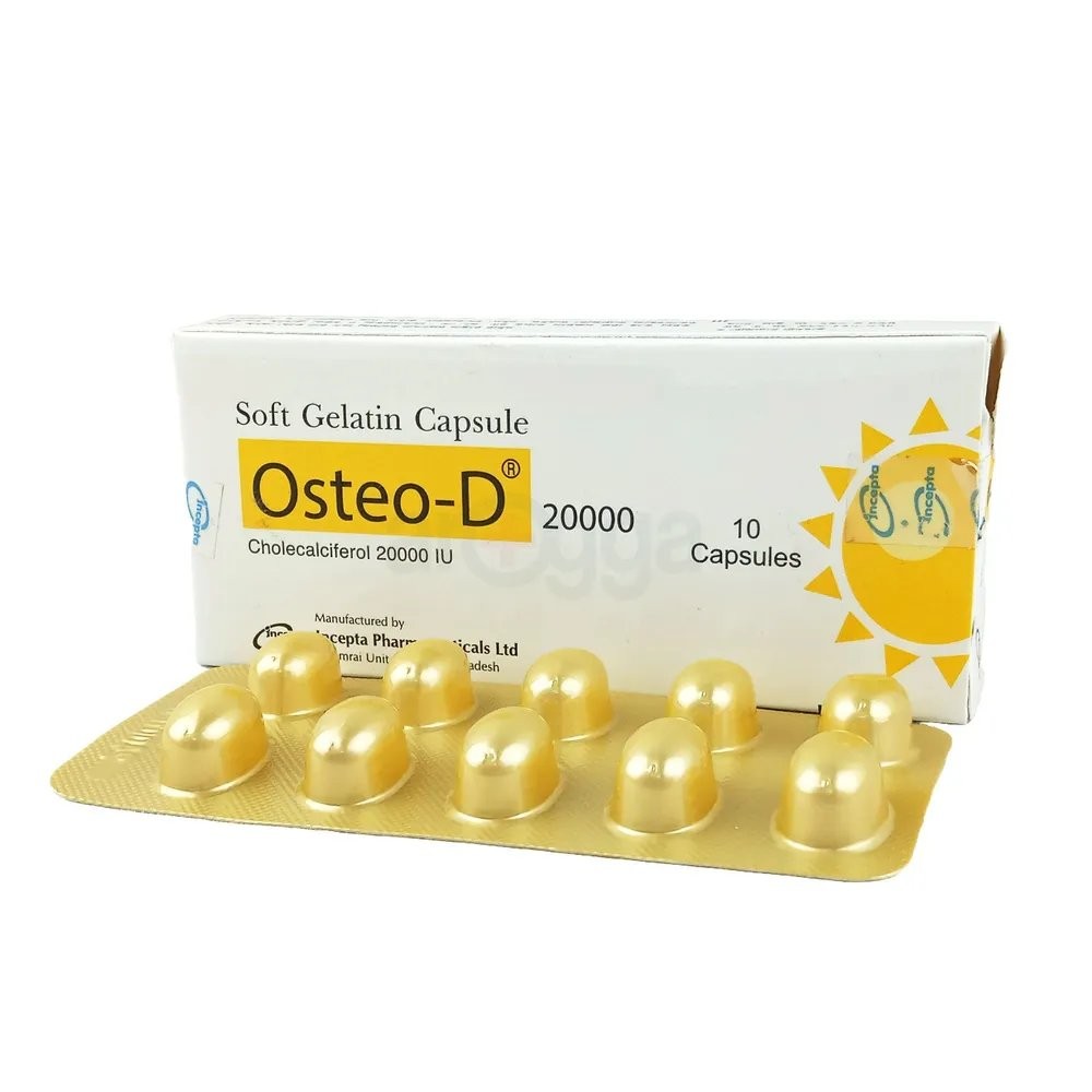 OSTEO-D 20000 IU CAPSULE