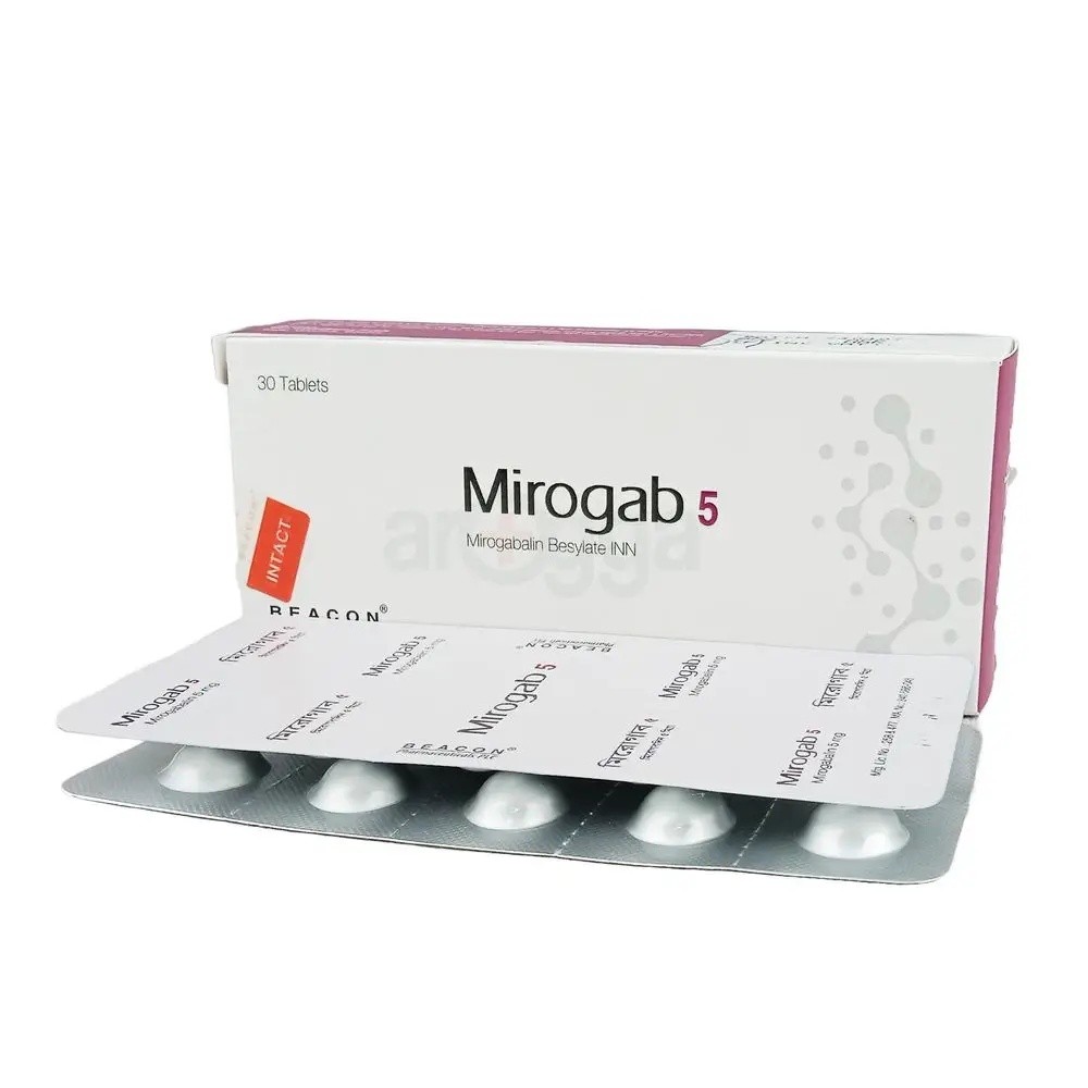 MIROGAB 5 mg