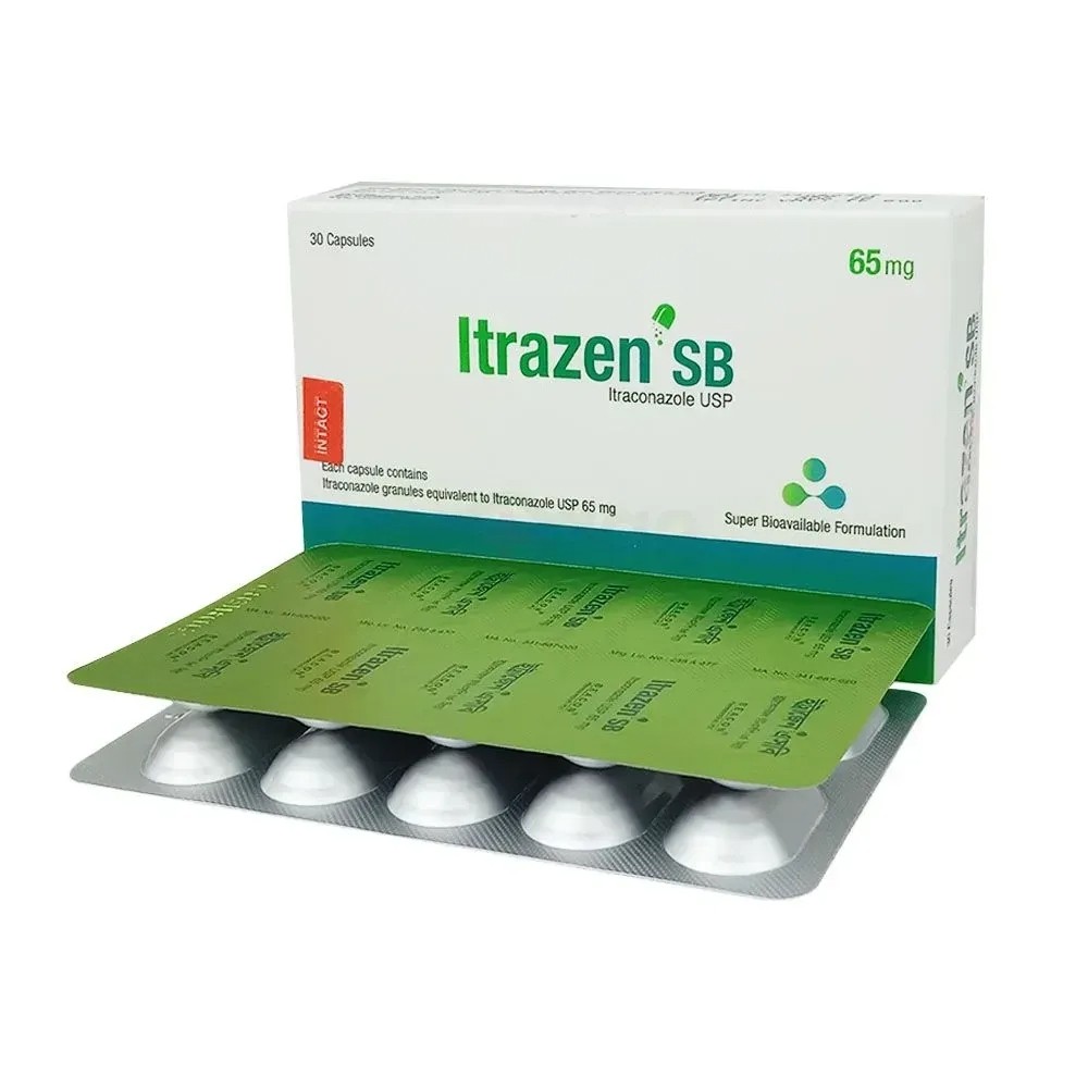 ITRAZEN SB 65 MG