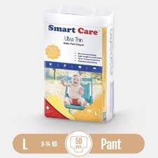 SMART CARE ULTRA THIN L-50 PCS PANT